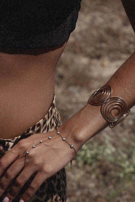 ALLURE CUFF BRACELET