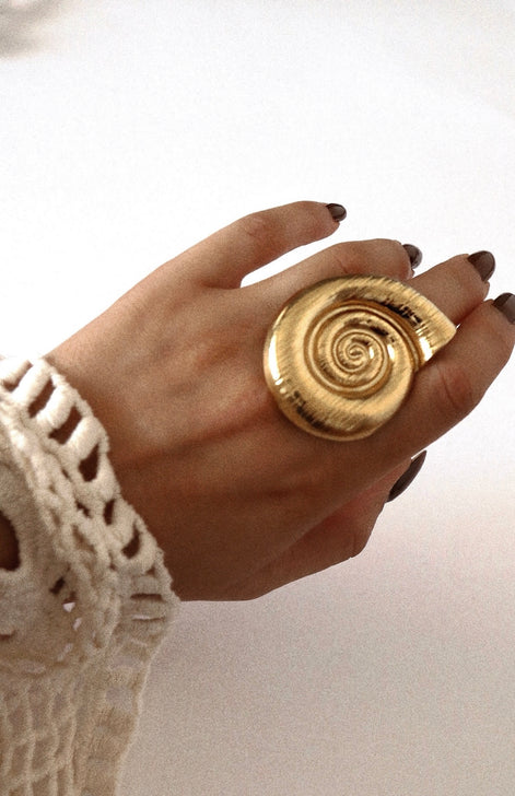 SEA WHELK RING