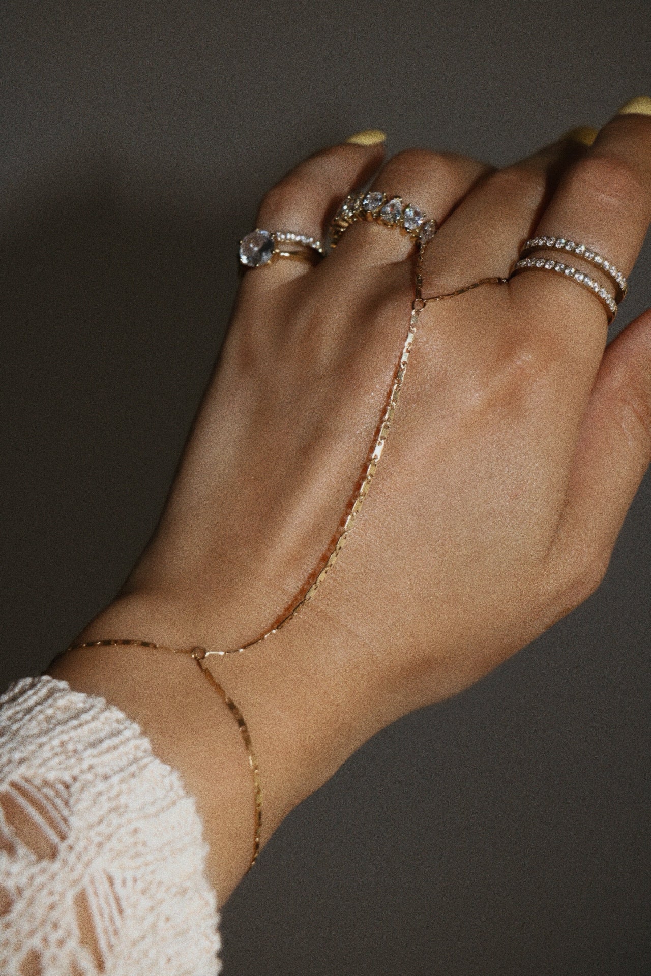 HAND CHAIN SILKED