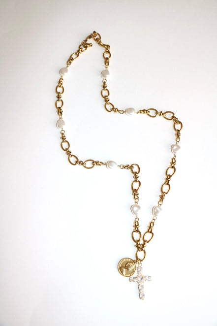 AMARA LONG NECKLACE