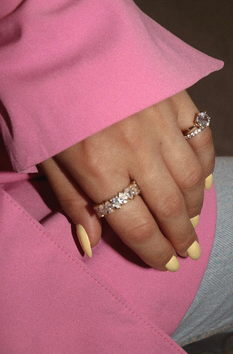 SOLITAIRE RING