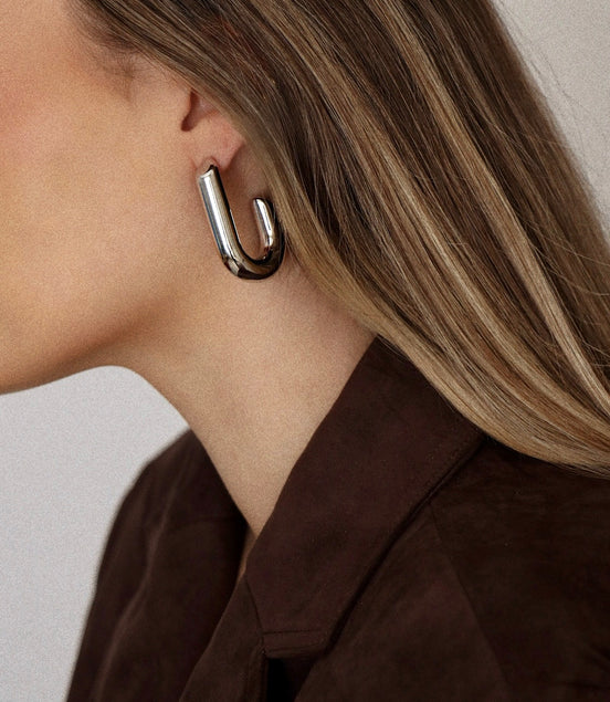 LUXE MAXI HOOPS