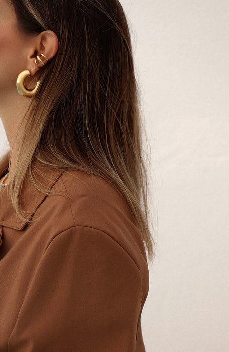LUSTER EAR CUFF
