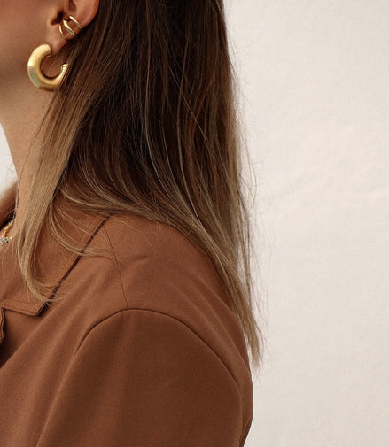 LUSTER EAR CUFF