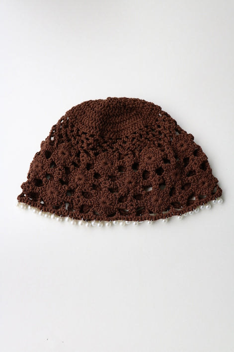 PORTOFINO CROCHET CAP