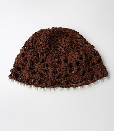 PORTOFINO CROCHET CAP
