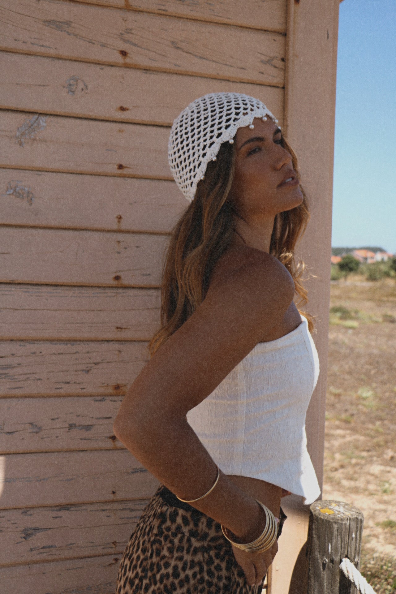 MIKONOS CROCHET CAP