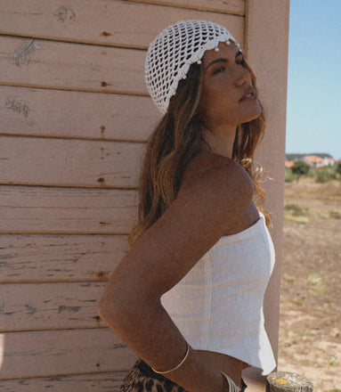 MIKONOS CROCHET CAP