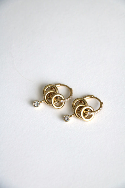GEMMA MINI HOOPS