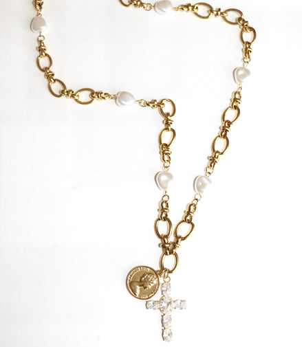 AMARA LONG NECKLACE