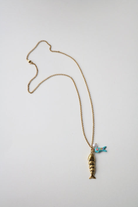 MERMAID LONG NECKLACE