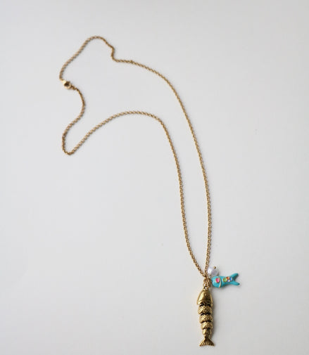 MERMAID LONG NECKLACE