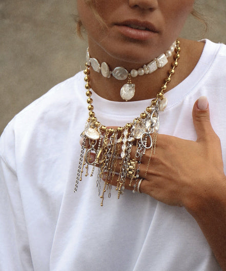 CHAPTER MAXI NECKLACE