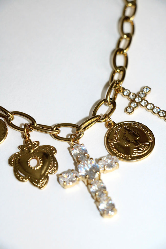 CHARMS NECKLACE