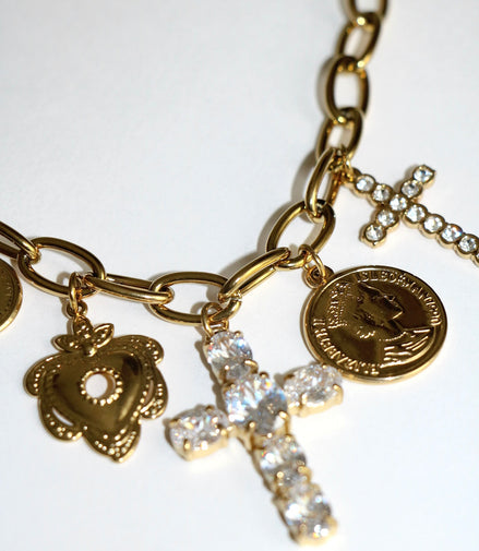 CHARMS NECKLACE