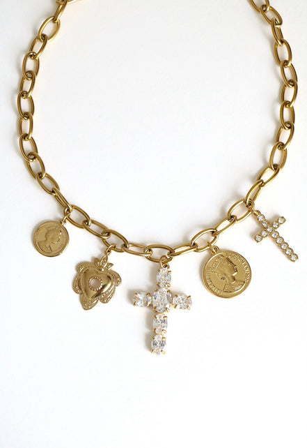 CHARMS NECKLACE