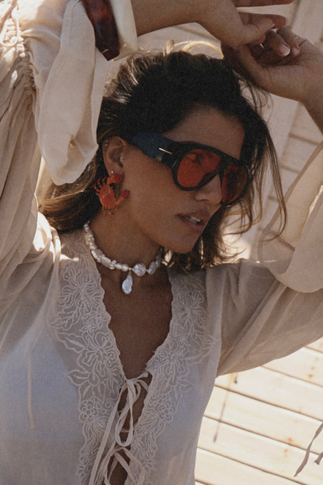 CRAB EARRINGS