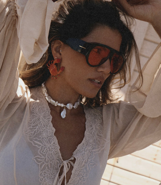 CRAB EARRINGS