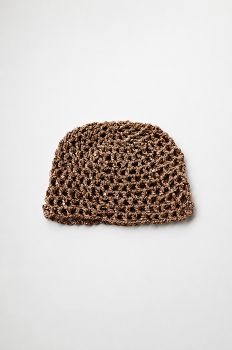 AMALFI CROCHET CAP