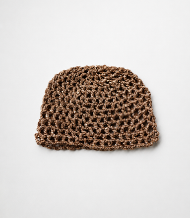 AMALFI CROCHET CAP