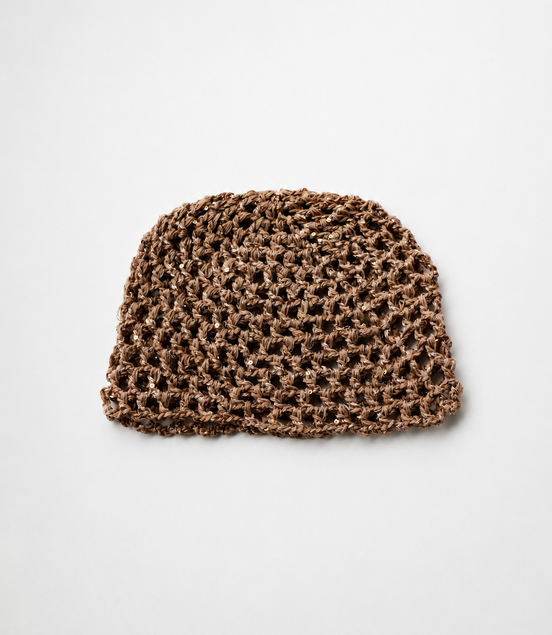 AMALFI CROCHET CAP