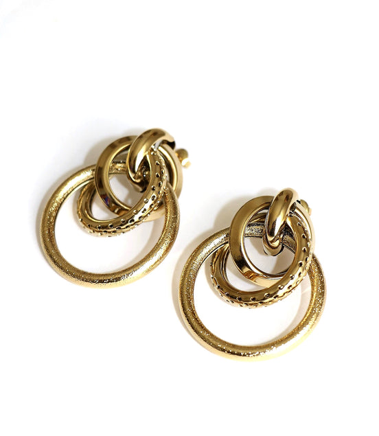LUSH MAXI EARRINGS
