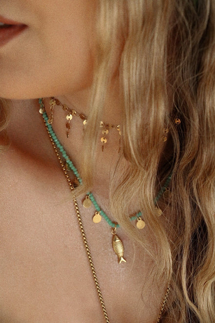MINI SARDINE NECKLACE