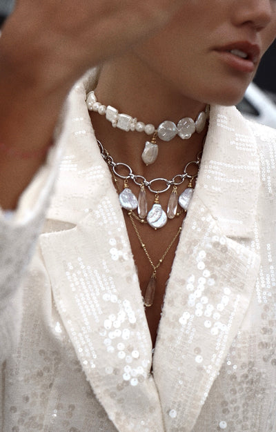 EDIT PEARL CHOKER