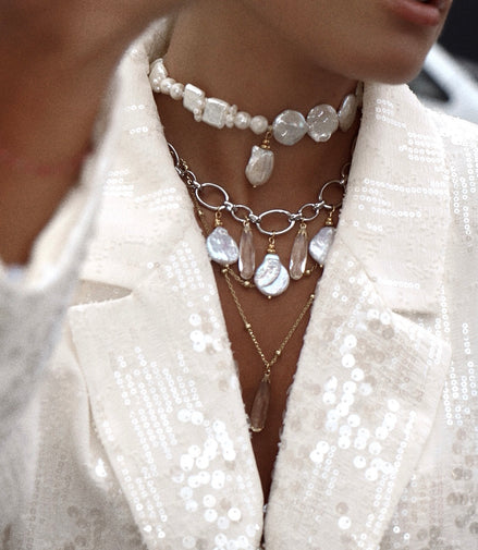 EDIT PEARL CHOKER