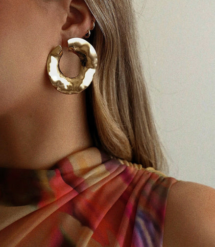 SHRIMP MAXI EARRINGS