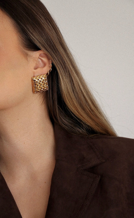 SUPREME EARRINGS