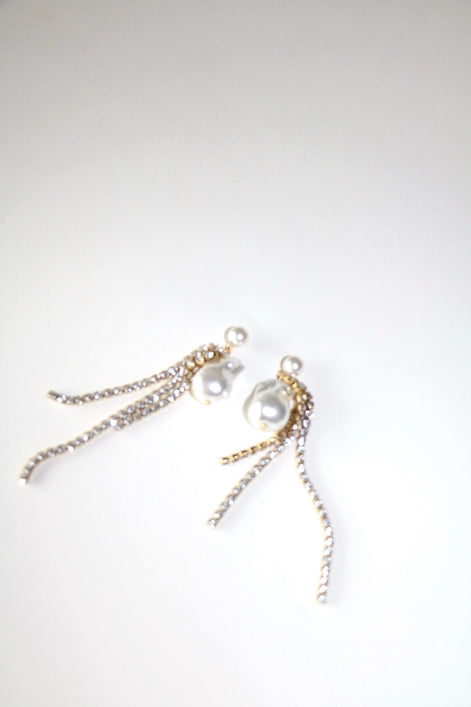 CASCADE LONG EARRINGS