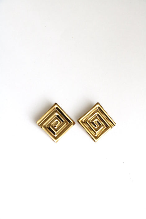 SQUARE EARRINGS