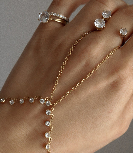 LUSH HAND CHAIN