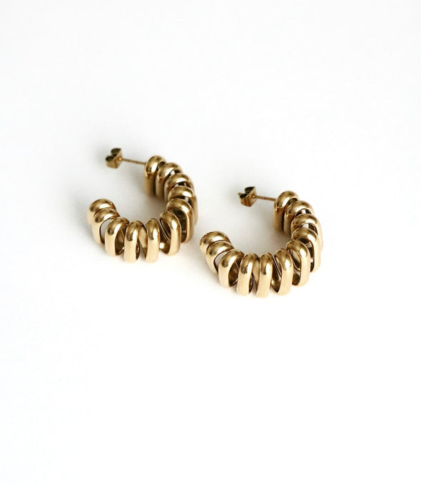 SPIRAL HOOPS