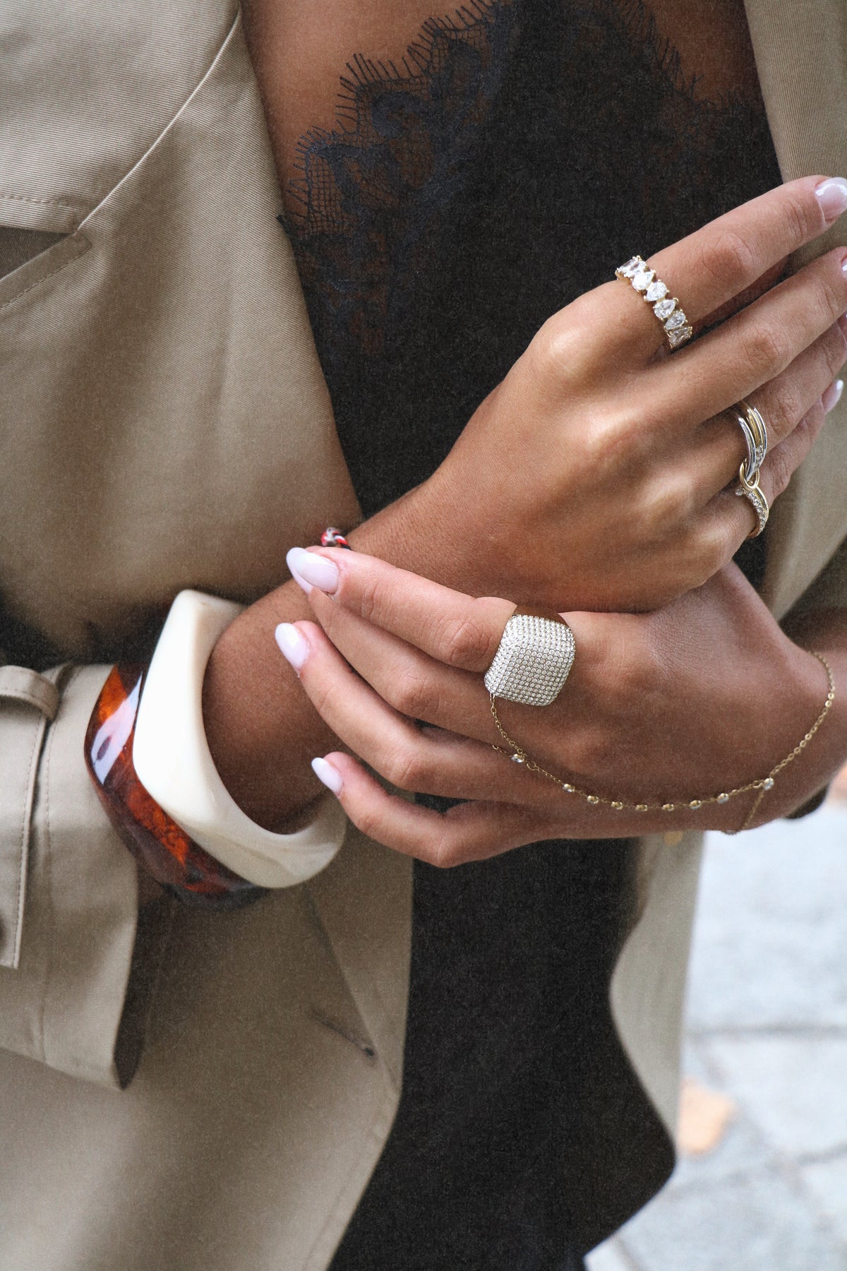 TAMMY BANGLE BRACELET SET