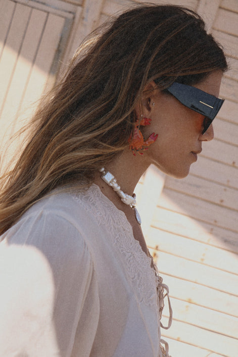 CRAB EARRINGS