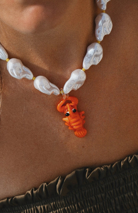LOBSTER NECKLACE