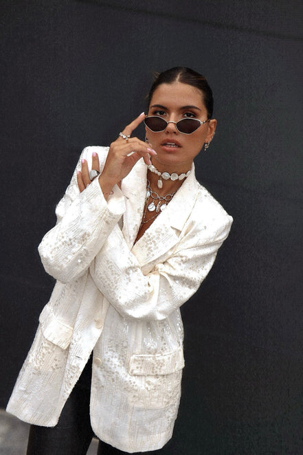 EDIT PEARL CHOKER
