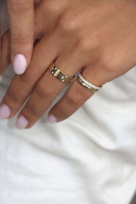 PALOMA RING SET