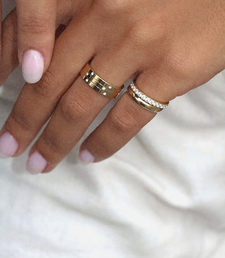 PALOMA RING SET
