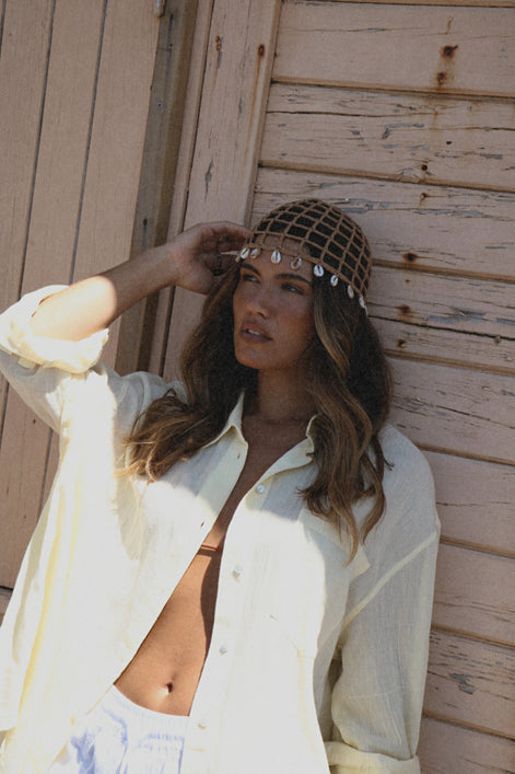 MALLORCA CROCHET CAP