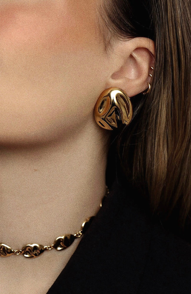 MOON EARRINGS