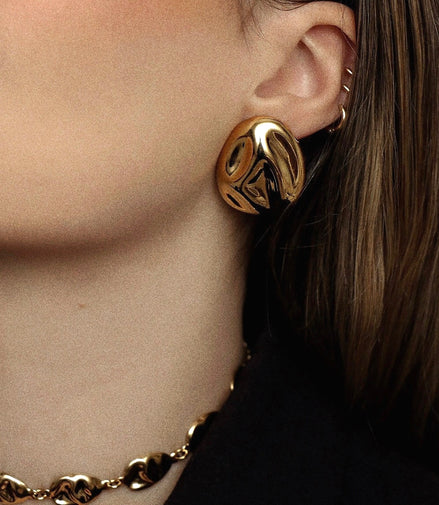 MOON EARRINGS