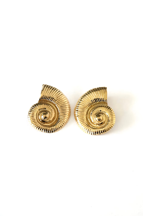 SEA WHELK EARRINGS