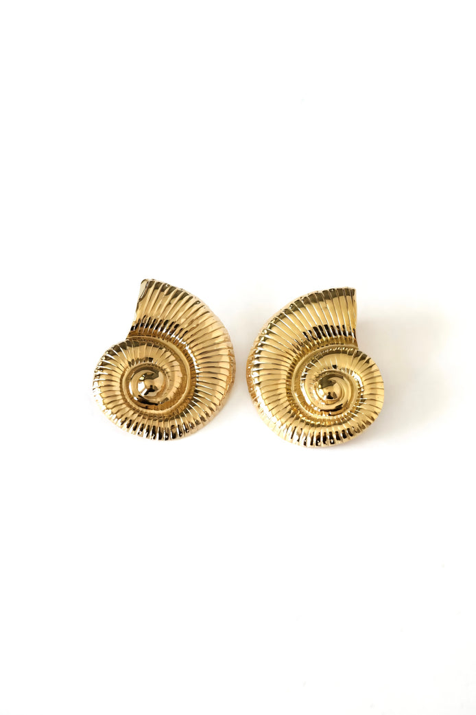 SEA WHELK EARRINGS