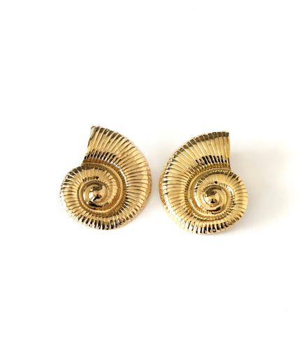 SEA WHELK EARRINGS