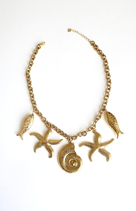 SUNKISSED MAXI NECKLACE