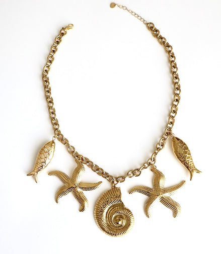 SUNKISSED MAXI NECKLACE