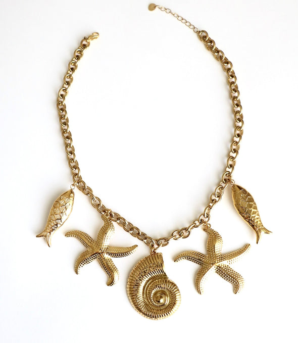 SUNKISSED MAXI NECKLACE
